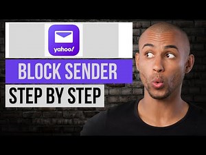 How to Block Sender in Yahoo Mail | Step by Step Yahoo Mail Tutorial