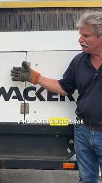 20kW Generator | Quick Intro to Heavy-Duty Backup & Jobsite,Event's power needs #eventplanning