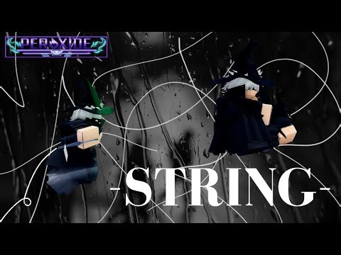 YOU CANNOT ESCAPE - String Build | Roblox Peroxide