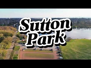 Stunning Aerial view of Sutton Park