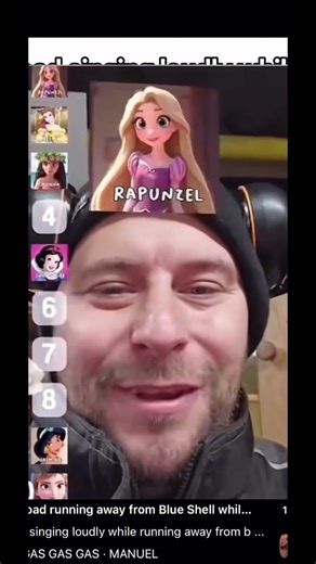 The real name for the princesses