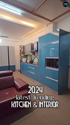 4.8K views · 19 reactions | 2024 Latest Trending Modular kitchen & Interior .. For Enq : - 80897 21304 #interiordesign #interiordesignstudio #trendinginterior #trendingproducts #trendingproducts #interiorwork #lowbudgetinteriors #latestinteriortrends | Dr.Interior official | Facebook