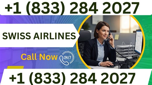 Swiss Airlines™® Official Customer Service Complete || Contact 24-7 Support Assistance Guide