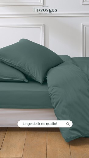 ☀️ Découvrez Linvosges Apportez fraîcheur et élégance à votre intérieur avec notre linge de maison raffiné. | Linvosges L'amour du beau linge