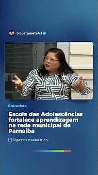 #Education #SchoolOfAdolescences #Parnaíba #Learning #SeducParnaíba