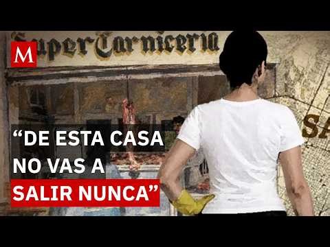 The Slave of ‘Los Zetas’: The bunker where the cartel forced women to clean their weapons