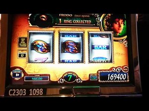 Lord Of The Rings Gambling Machine