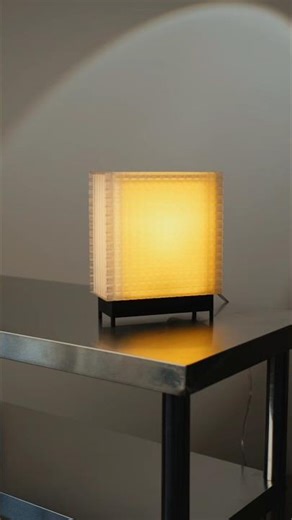 светильник Стеклоблок. наш тг-канал manafabric