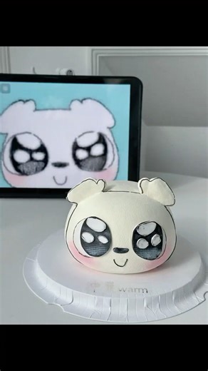 Lovely Cartoon Cake #Cake Decorating Ideas