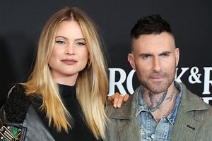 Adam Levine's First Post-Voice Hangout Pic with Wife Behati Prinsloo Is So Scenic