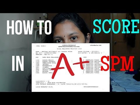 How to score in SPM + My results