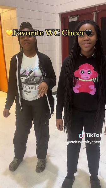 wchscheerleaders on TikTok