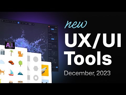 New UX/UI Tools of The Year! – Firefox Design Tool, Freepik AI, 3D AR & More!