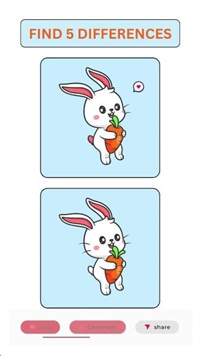 Find the Differences Test | Can You Beat This Puzzle? #shorts