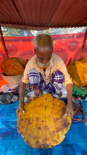 Amazing Rice Pitha of North Bengal - Pitha Cutting Process!!😱 #shotrs #foodievai #streetfood #viral