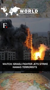 36K views · 788 reactions | #FPReels: Israel has released footage of its fighter jets conducting airstrikes in Gaza. | Firstpost | Facebook