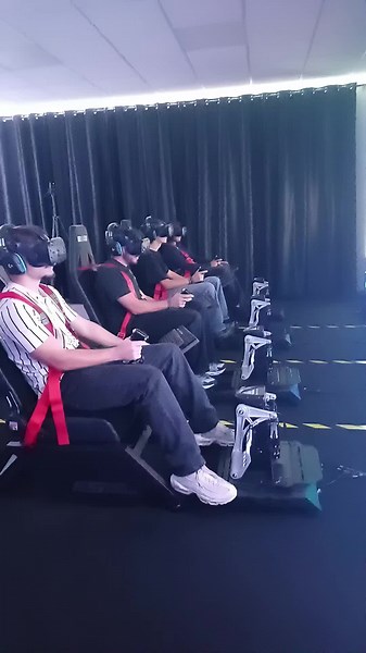 Simulateur de vol en réalité virtuelle à Cholet