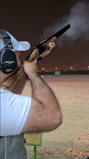 Perazzi shotgun