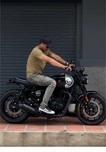 Custom Hunter 350 Rebel Black Modification Guide