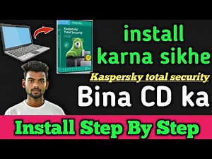 How to install kaspersky internet security 2022 in windows 10 PC / kaspersky antivirus download