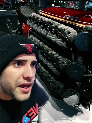 Reacciono a La Moto Transformer de 2500cc #sparki #reacciones