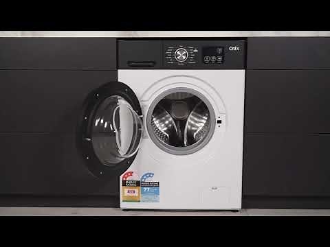 Product Review: Onix 8kg Front Load Washing Machine ON-FLW8W