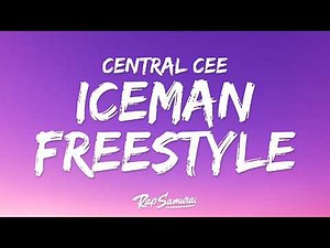 Central Cee - ICEMAN FREESTYLE (Lyrics)