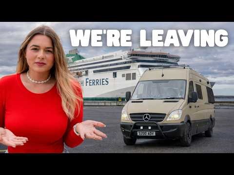 Our Road Trip is Over Because of THIS… Van Life Europe