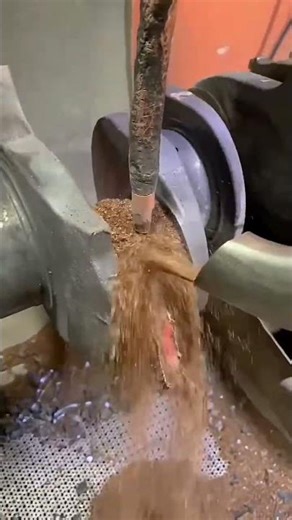 Crankshaft restoration | thermal spraying and metal build _up