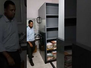 Mobile Compactor | Mobile Compactor Storage System | File Compactor Storage System