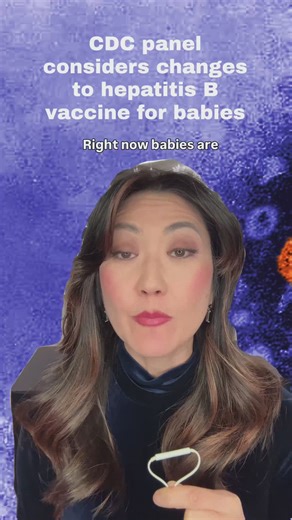 CDC panel discuss potential changes to Hepatitis B vaccine guidelines for babies