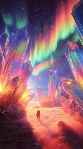 This is what dreams feel like. #dreamscape #scifi #space #aesthetic #surreal