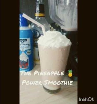 The Pineapple Power Smoothie 🍍