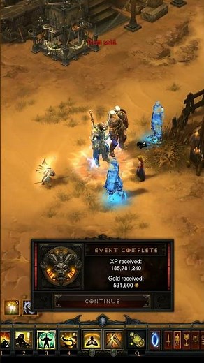 Diablo 3 Monk Hero