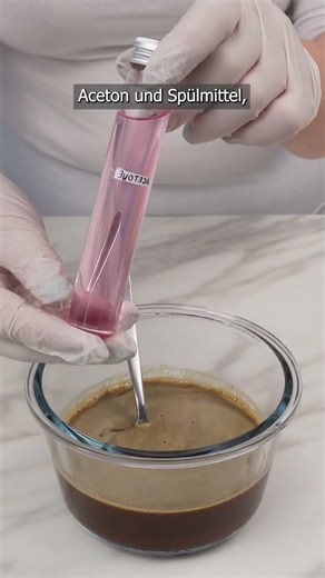 I mixed acetone with coffee – the cleaning result will surprise you!