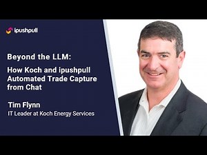 Beyond the LLM: How Koch and ipushpull Automated Trade Capture from Chat