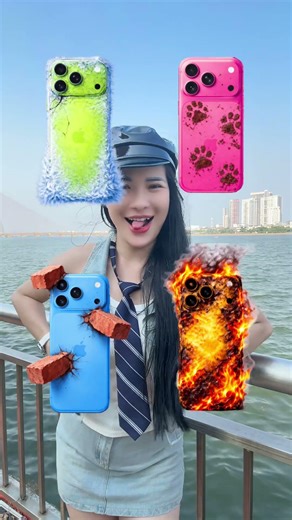 iPhone 17 Pro Max Cosmic Oranges 🧽🔥 #noads #tiktok #usa #funny