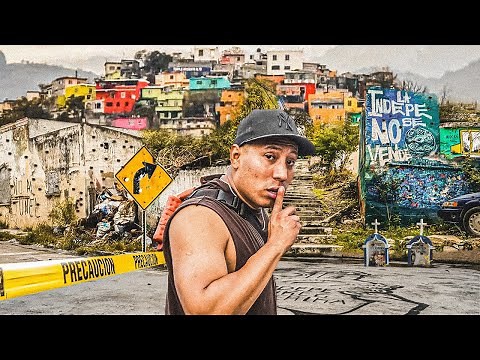 Estos son los “BARRIOS MÁS PELIGROSOS” de México 🇲🇽 (Documental)