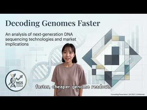 Decoding Genomes Faster and More Accurately (5 Minutes)