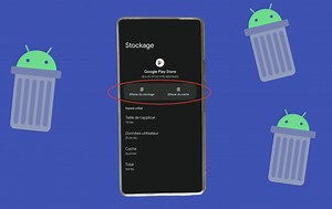 Android : pourquoi et comment vider le cache ou effacer le stockage d’une application ?