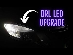 How to fit LED DRL bulbs to your Vauxhall/Opel Zafira-C Tourer, Insignia, Astra, Corsa, Mokka, Adam.
