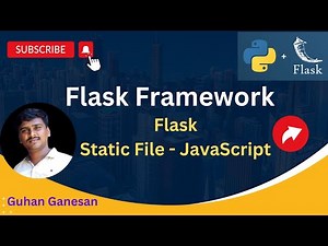🏺Flask Tutorial - Flask Static File JavaScript🪽 Flask Project Rest API 💥Flask Framework Python Tamil