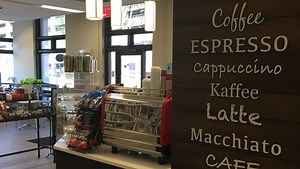 White Plains Library's new cafe to debut next week