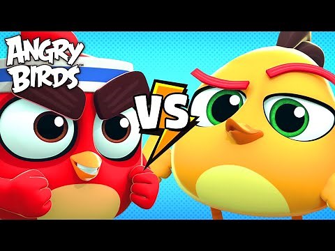 Angry Birds Ranked By Speed