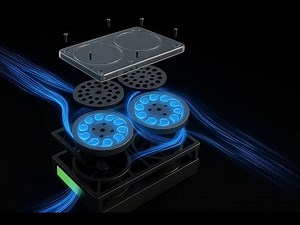 Cleaning the AP2 Cyclone Layer with Power Washer