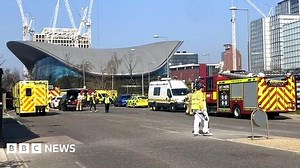 Olympic Park: Major gas leak incident at London Aquatics Centre