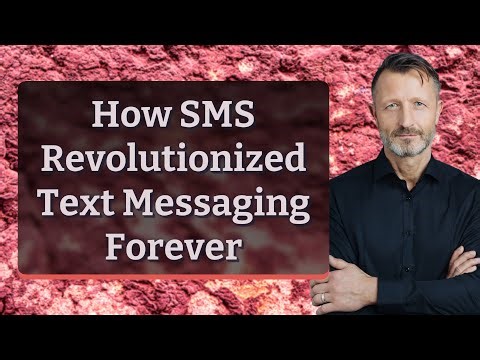 How SMS Revolutionized Text Messaging Forever