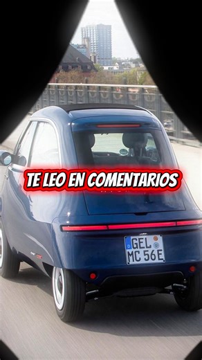 Microlino, 100% electric. Over 200km of range and starting at €22,000. Would you buy it? #electrical