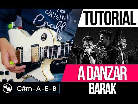 TUTORIAL | A Danzar - Barak feat Redimi2 | Acordes | Intro | Melodia