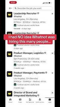 I Scrolled Whatnot Jobs for 90 Seconds… 👀